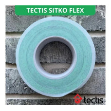 Клейкая лента Tectis Sitko Flex 50мм x 25м, монтажный скотч Тектис