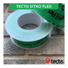 Клейкая лента Tectis Sitko Flex 50мм x 25м, монтажный скотч Тектис