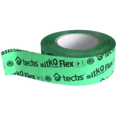 Клейкая лента Tectis Sitko Flex 50мм x 25м, монтажный скотч Тектис