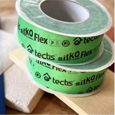 Клейкая лента Tectis Sitko Flex 50мм x 25м, монтажный скотч Тектис