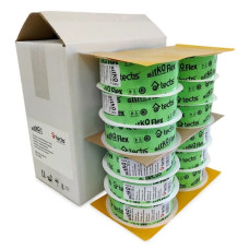 Клейкая лента Tectis Sitko Flex 50мм x 25м, монтажный скотч Тектис
