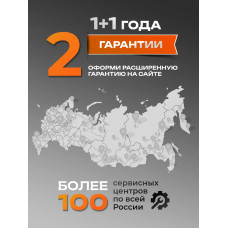 Фен строительный / технический ELECTROLITE Ф 2500 С НАБОРОМ ( 2500 Вт, 220 В, 350/600 С, 300/500 л/мин, резиновая рукоять )