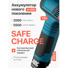 Аккумуляторная угловая болгарка с регулировкой оборотов / Электрическая мини ушм 22000 об/мин GD1-16