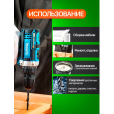 Makita Дрель-шуруповерт аккумуляторная, 48 В 2акб