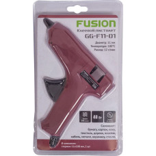 Клеевой пистолет 11 мм электрический Fusion tools GG-F11-01, 40 Вт