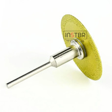 Алмазный диск для гравера, 40мм / 0,8мм (набор 4шт), INSTBR Vacuum
