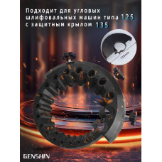 Точилка для сверл,1 шт, подходит для угловой шлифовальной машины 125, пластик,для 2-13 мм