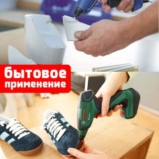 Клеевые стержни для клеевого пистолета 11 мм х 270 мм, термоклей, прозрачные 10 штук.