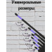 Биты магнитные, усиленные для шуруповерта, набор 6 штук