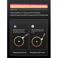 Алмазный Инструмент для правки точильных кругов / Шарошка алмазная