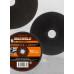 Круг отрезной по металлу 125 / Диск отрезной по металлу MAXWELD Standart 125x1x22,2 (25 шт)
