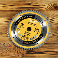 Диск пильный по дереву 185х20/16 мм Z 60 АТВ WoodMaker DIDD185Z60 Diamond Industrial