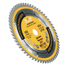 Диск пильный по дереву 185х20/16 мм Z 60 АТВ WoodMaker DIDD185Z60 Diamond Industrial