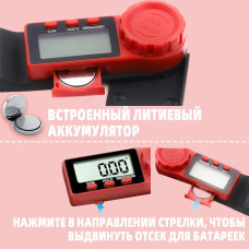 Линейка с транспортиром, угломер 2 в 1, длина 200 мм