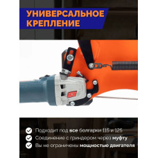 Гриндер ленточный шлифовальный станок для болгарки / точильный станок Affe 915 PRO