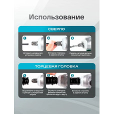 Гайковерт аккумуляторный ударный