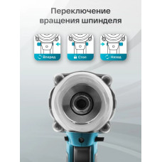 Гайковерт аккумуляторный ударный
