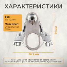 Насадка- реноватор на болгарку М14 ; Реноватор для УШМ, Пила, лопата, шлифовальная машина для типа 115MM/125ММ