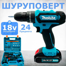 Шуруповерт - дрель аккумуляторный 18v