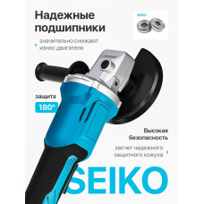 Аккумуляторная угловая болгарка с регулировкой оборотов / Электрическая ушм мини BGD2-10