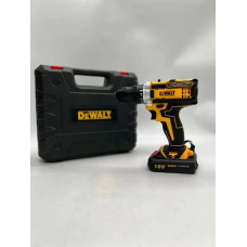 Шуруповерт - дрель аккумуляторный 18v DeWalt