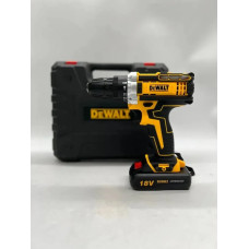 Шуруповерт - дрель аккумуляторный 18v DeWalt