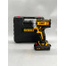 Шуруповерт - дрель аккумуляторный 18v DeWalt