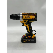 Шуруповерт - дрель аккумуляторный 18v DeWalt