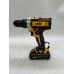 Шуруповерт - дрель аккумуляторный 18v DeWalt