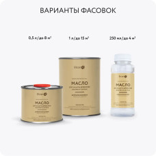 Масло для дерева, масло для полка, Elcon Sauna Oil, 1 л