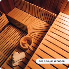 Масло для дерева, масло для полка, Elcon Sauna Oil, 1 л