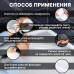 Бордюрная лента для ванны, раковины, унитаза, плиты, окон белая 3,8см на 3,2м.