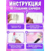Нано скотч двусторонний многоразовая клейкая лента 30 мм 3 м