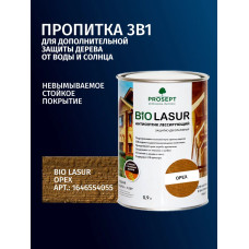 Антисептик для дерева невымываемый коричневый PROSEPT ECO ULTRA пропитка для внутренних и наружных работ, и обработка древесины от гниения 10 л (арт. 062-10)