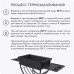 Аэрозольная краска Elcon для мангалов, быстросохнущая, термостойкая, до 1000 градусов, аэрозоль 520 мл, черная
