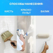 А-А1 Грунтовка для стен потолков акриловая, глубокого проникновения LOMAKOFF LR Стандарт, с антисептиком, для подготовки поверхностей стен под покраску, штукатурку, шпатлевку, обои 10 л