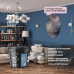 Краска М2 SEA BREEZE, 4.8 кг PREMIUM для стен и потолков акриловая интерьерная моющаяся, 3,5 литра