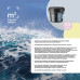 Краска М2 SEA BREEZE, 4.8 кг PREMIUM для стен и потолков акриловая интерьерная моющаяся, 3,5 литра