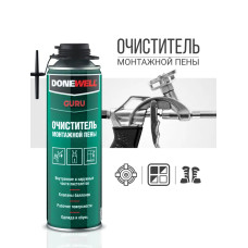 Очиститель монтажной пены DONEWELL