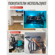 Кронштейн для полки, на стену, для столешницы в ванную, для раковины, 45х20см