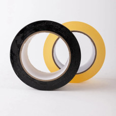 Чёрный матовый балетный ПВХ скотч Easy Tape, 50мм х 33м