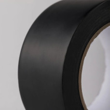Чёрный матовый балетный ПВХ скотч Easy Tape, 50мм х 33м