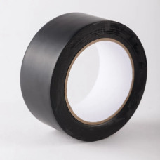 Чёрный матовый балетный ПВХ скотч Easy Tape, 50мм х 33м