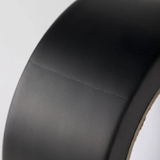Чёрный матовый балетный ПВХ скотч Easy Tape, 50мм х 33м