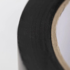 Чёрный матовый балетный ПВХ скотч Easy Tape, 50мм х 33м