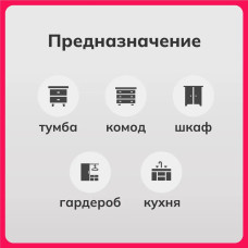 Шариковые направляющие для мебели 100% полного выдвижения с доводчиком soft-closing для ящиков и тумб, плавное закрывание, длина 350мм высота 45мм, телескопические, 2 плашки для одного ящика комплект
