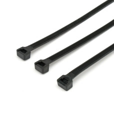 Стяжки пластиковые NYT-150x2.5В, черные, 100 штук