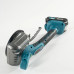Makita, виброприсоска, 800Вт, от аккумулятора, 120, 18 В, 2 акб