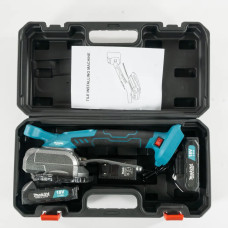 Makita, виброприсоска, 800Вт, от аккумулятора, 120, 18 В, 2 акб