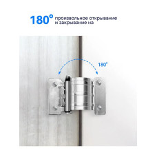 Петля шарнирная С демпфированием 67х40MM , шарниры с регулировкой усилия, нержавеющая